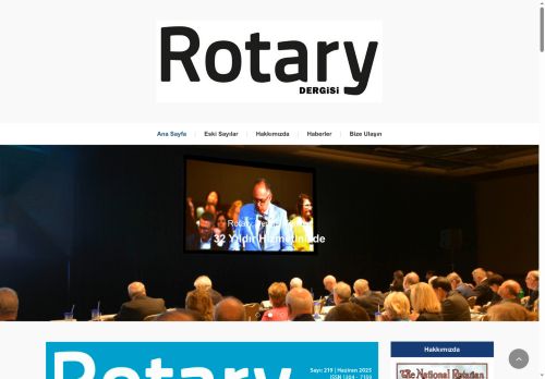 Rotary Dergisi Türkiye