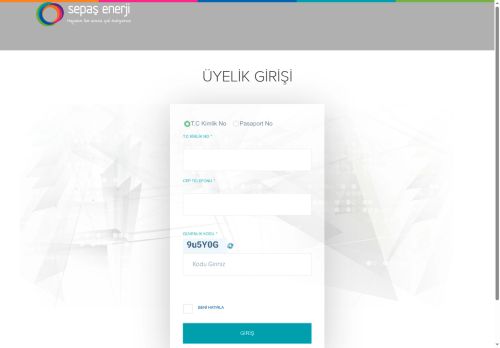 Sepaş Enerji Hizmeti İndirimli Elektrik Tarifesi - Portal