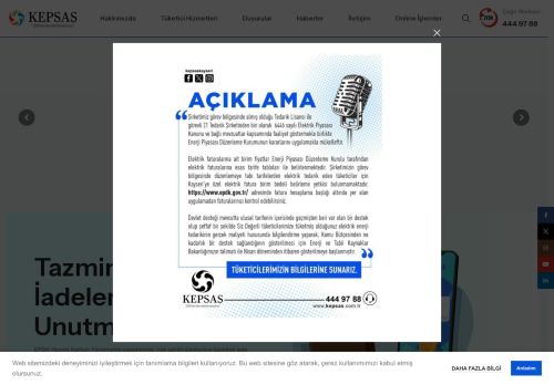 Ana Sayfa - KEPSAŞ
