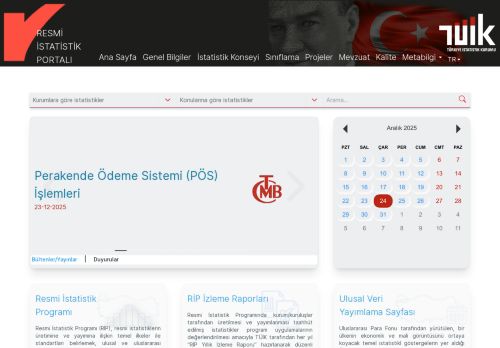 Resmi İstatistik Portalı