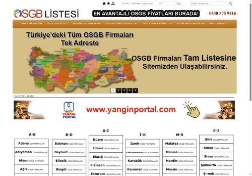 OSGB LİSTESİ, OSGB FİRMALARI