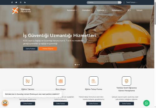 Yöntem Akademi | OSGB Hizmetleri