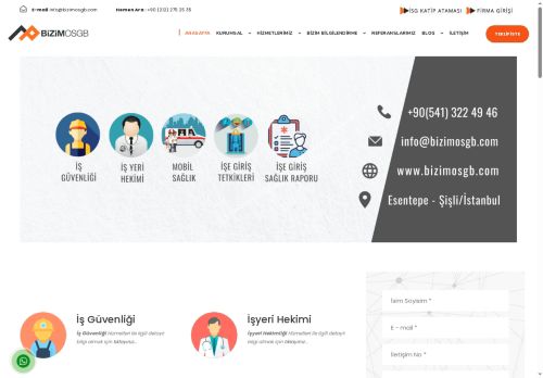 OSGB Firmaları - İstanbul OSGB Hizmetleri || Bizim OSGB