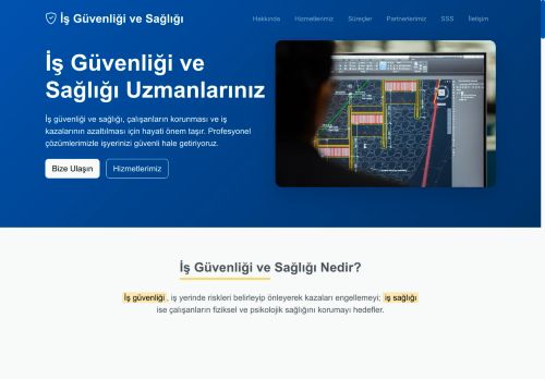 İş Güvenliği ve Sağlığı | Profesyonel Çözümler