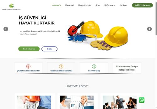 Home - Murat İş Sağlığı ve Güvenliği