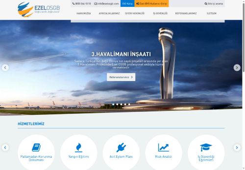 Ezel OSGB - İş sağlığı ve güvenliğinde 15 yıllık tecrübe