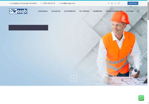 Bir OSGB – Ortak Sağlık ve Güvenlik Birimi