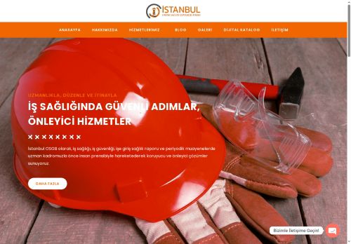 ANASAYFA - İstanbul OSGB