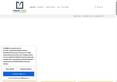 yıldırım osgb - iş güvenliği kartal