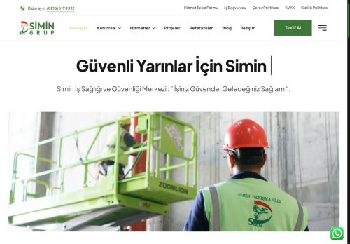 Simin OSGB - İstanbul - İş Sağlığı ve Güvenliği