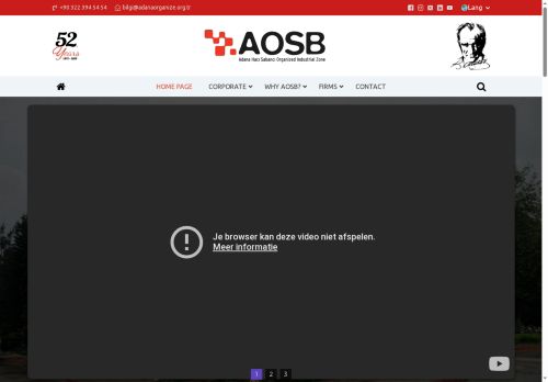 Adana Hacı Sabancı Organized Industrial Zone - The Southern Base of Turkish Industry