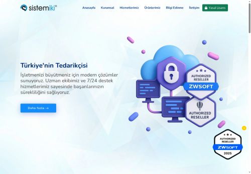Sistemiki Teknoloji A.Ş. - Corel, ZWCad, ZW3d, SolidWorks, Microsoft, BricscCAD, Rhinoceros, Lumion Yasal / Resmi Yetkili Satıcsısı