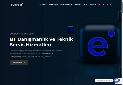 Everest Teknoloji | BT Hizmetleri ve BT Danışmanlığı