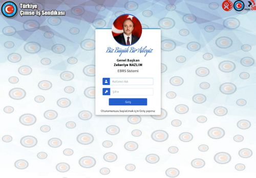 Çimse-İş | Giriş