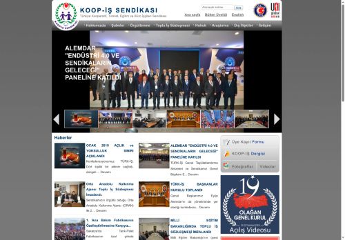 Koop İş - Türkiye Kooperatif, Ticaret, Eğitim ve Büro İşçileri Sendikası