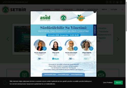 SETBİR - Türkiye Süt, Et, Gıda Sanayicileri ve Üreticileri Birliği Derneği