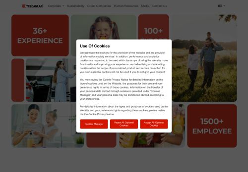 Homepage | Tezcanlar