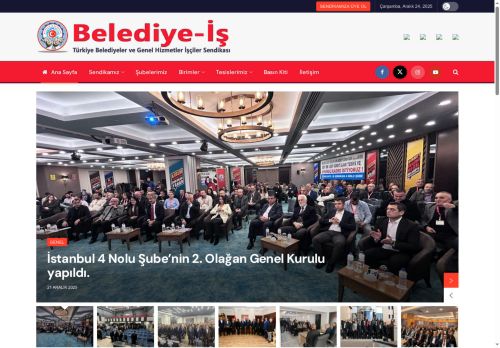 Belediye İş Sendikası – Türkiye Belediyeler ve Genel Hizmetler İşçileri Sendikası