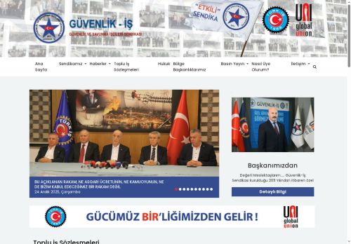 Ana Sayfa | Güvenlik ve Savunma İşçileri Sendikası