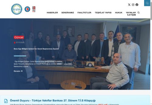 Bass | Banka Finans Ve Sigorta İşçiler Genel Merkezi