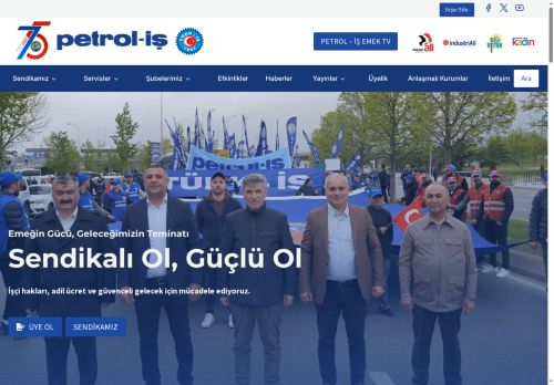 Anasayfa - Petrol-İş Sendikası