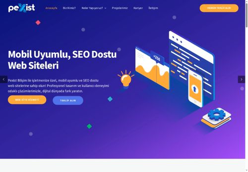 Pexist Bilişim - Pexist