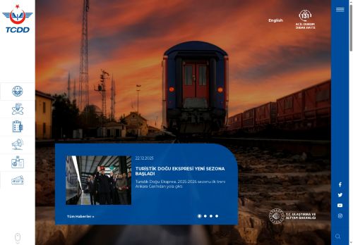 TCDD – Türkiye Cumhuriyeti Devlet Demiryolları