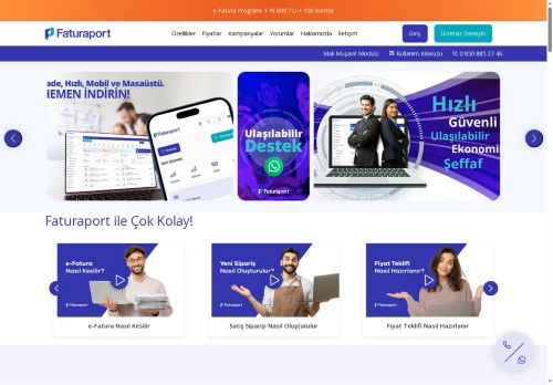 e-Fatura Programı | Faturaport