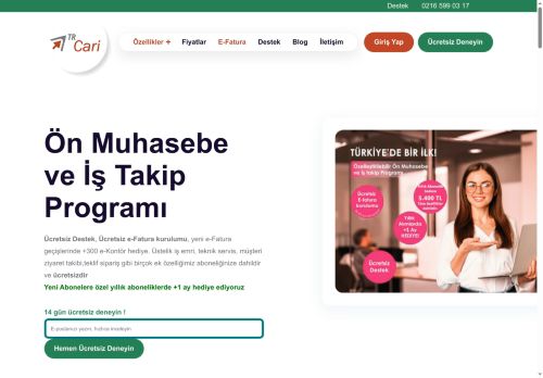 Ön Muhasebe Programı | Tr Cari