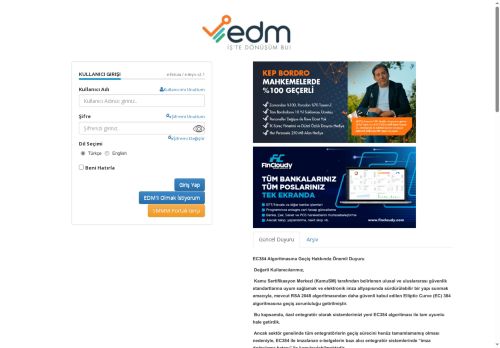 e-Fatura & e-Arşiv Uygulaması v2.1