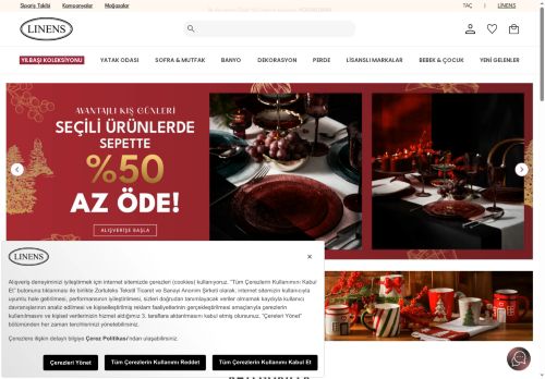 Linens.com.tr