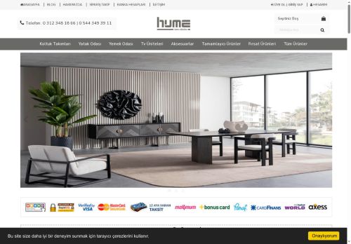 Hume Home Mobilya | Mobilya Modelleri ve Fiyatları
