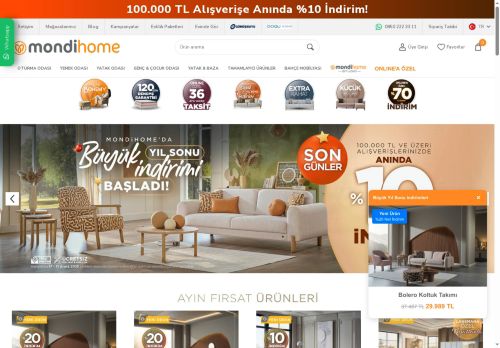 Mondihome Mobilya | Yenile Hayatı