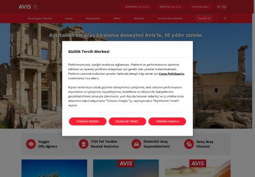 Araç Kiralama & Rent a Car Hizmeti | Avis Türkiye