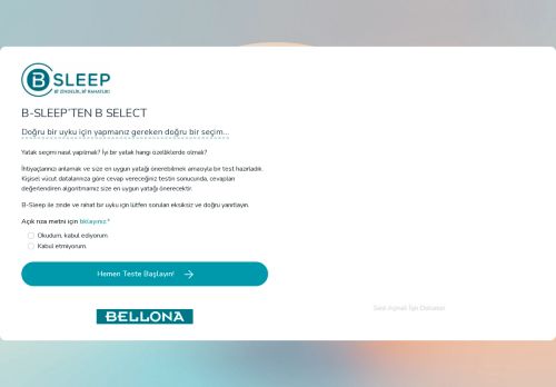 Bellona B-Sleep Select