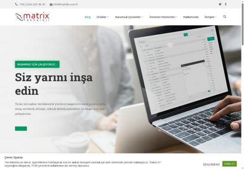 Ana Sayfa - Matriks Teknoloji