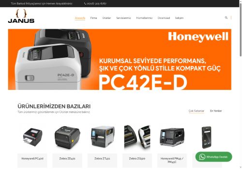 Janus Barkod Teknolojileri