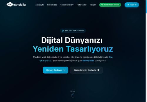 Teknolojig - Dijital Dönüşüm Ajansı