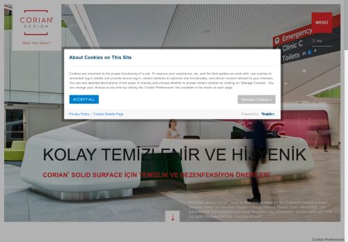 Corian® Solid Surfaces