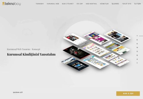 Web Tasarım Ankara - E Ticaret Reklam Ajansı - Teknobay