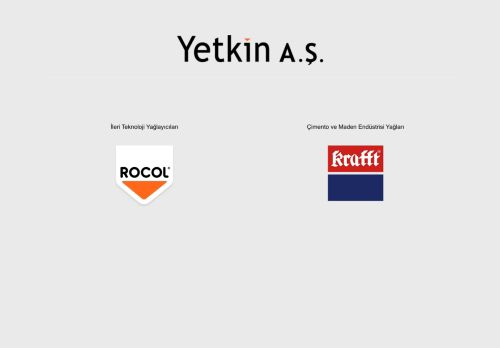 Yetkin - Yetkin Yağlayıcılar Grubu