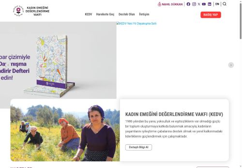 Yardımseverlik Koşusu Yapın | Kadın Emeğini Değerlendirme Vakfı - KEDV