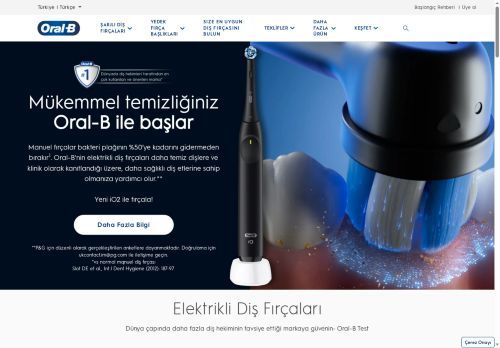 Şarjlı diş fırçaları, diş ipleri ve ağız sağlığı | Oral-B