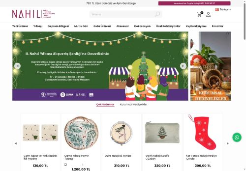 NAHIL - Kadın Emeğini Değerlendirme Vakfı İşletmesi