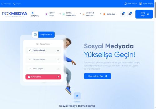 Instagram Takipçi Satın Al - %100 Türk, Gerçek ve Aktif Takipçi