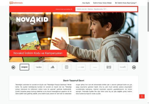 DH İndirim Kodları - İndirim Kodu DH