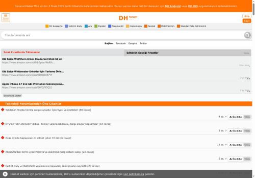 DonanÃÂ±mHaber Forum