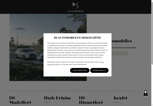 DS Automobiles - Bilgi Talebi