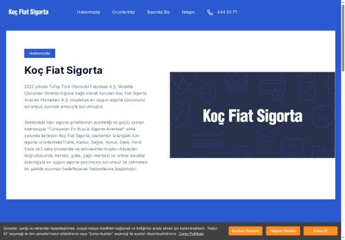Koç Fiat Sigorta Aracılık Hizmetleri A.Ş.