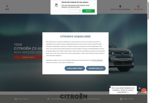 Citroën Araçları ve Yenilikleri ile Tanışın! | Citroën Türkiye